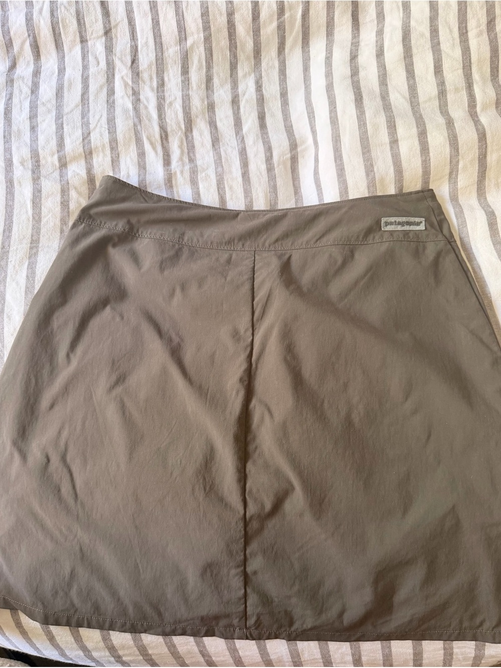 Patagonia Grey Green Women’s Skort